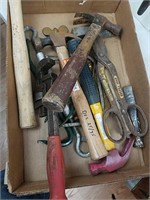 Hammers, pipe wrench more