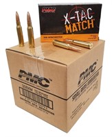 PMC X-TAC Match .308 Winchester Rifle Ammo - 168 G