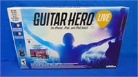 Guitar Hero Live ( New In Box )  For I Phone,