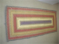 6ft Braided Rug - 31 inches wide