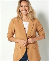 Candace Cameron Boyfriend Blazer; Petite Medium