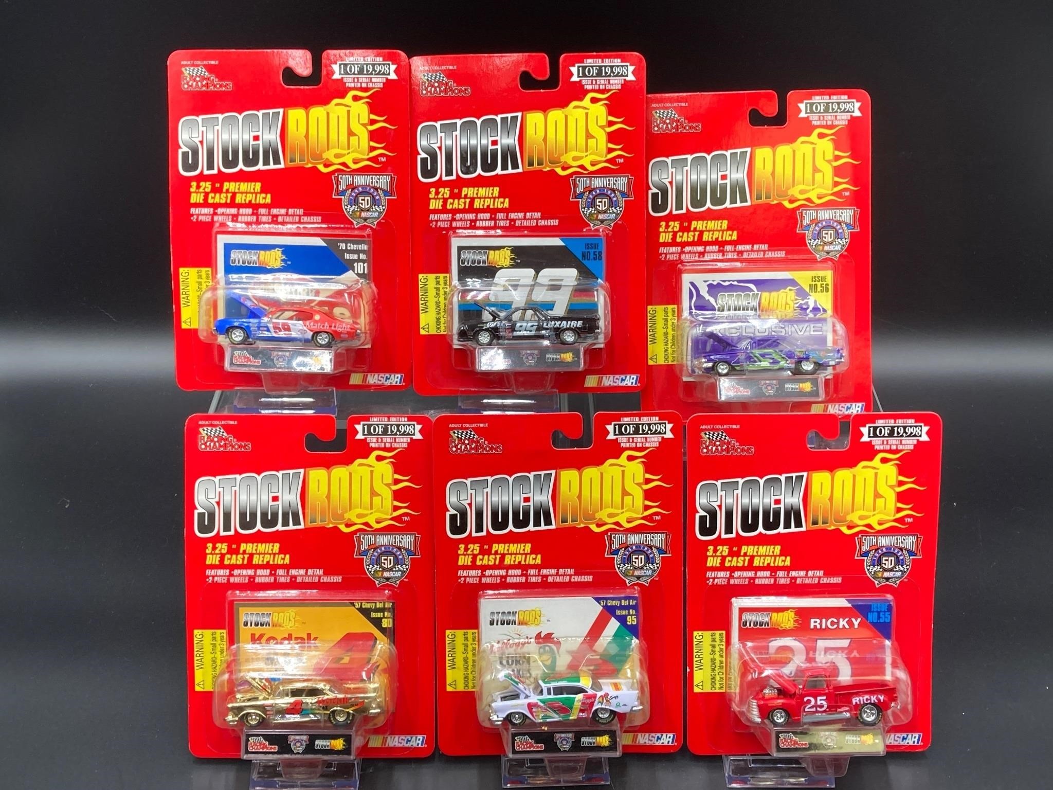 Hot Wheels, Matchbox And Racing Diecasts