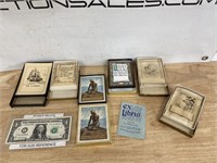 Group of 6 different ExLibris bookplates