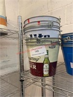 LOT - ASSORTED BUCKETS - NEW CONDITION