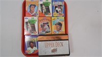 Sports Trading Cards-Upper Deck & Topps
