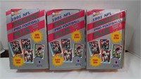 1991 NFL Pacific Pro Football Player Cards-3 NIB