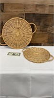 Nice Quality Wicker Trays