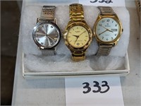 3 Mens Watches