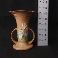 Roseville 1939 Vintage Ceramic Flower Vase 947-6