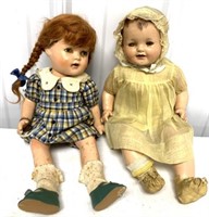 Pair of Dolls One is Effanbee