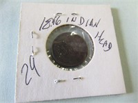 1986 Indian Head Penny