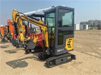 UNUSED AGT MINI EXCAVATOR DM13-C