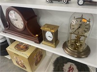 Vintage Howard miller clock, anniversary clock,