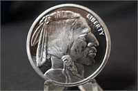 1oz .999 Pure Silver Buffalo Coin