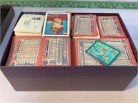 Box of Topps Donruss Upper Deck Fleer