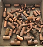 Q - BOX OF PIPE FITTINGS (T101)