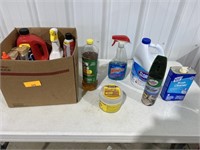 Cleaning supplies