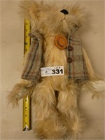 16" Goose Creek Jointed, Signed Bear