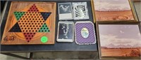 STAR CHECKERS, PICTURES IN FRAMES