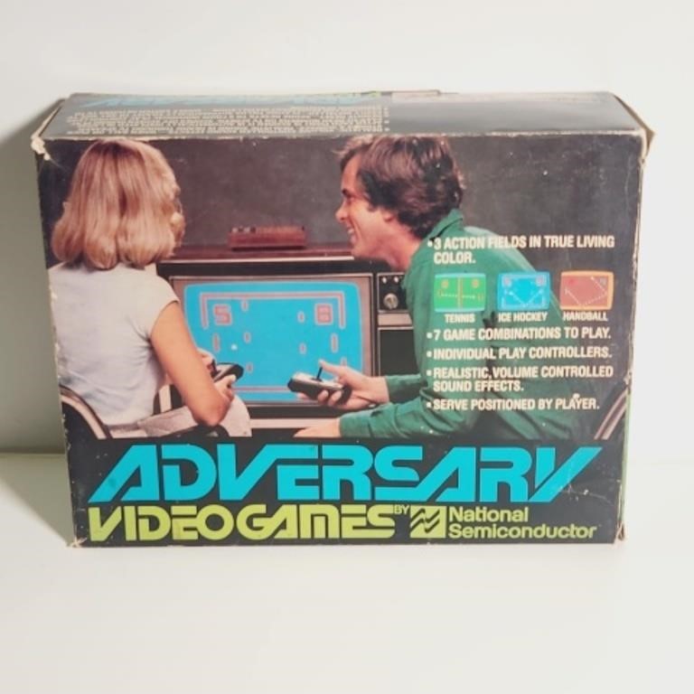 Vintage Adversary Video Games