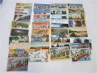 35 Vintage Post Cards