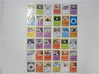 36 Pokémon Cards