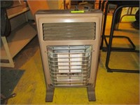 Two burner gas heater
