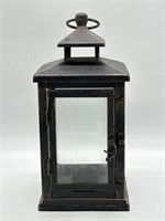 Vintage Candle Lantern 10"