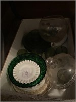 Box of Glassware