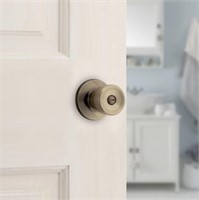 RELIABILT GALLO ANTIQUE BRASS PRIVACY DOOR KNOB