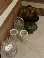 Large Grouping of Assorted Glassware