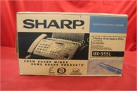 Sharp Copy/Plain Paper Fax Machine
