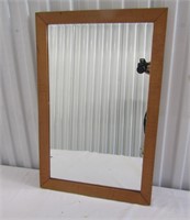 Solid Wood Mirror 26 1/2" T x 14" W
