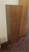 60in waferboard cupboard w/door