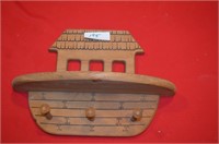 Noah's Ark Coat Rack