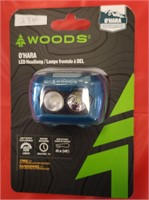 Woods O'HARA  LED Camping Headlamp, 150 Lumen