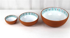 Atelier Portugal Terracotta Serving Bowls