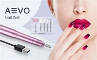 AEVO Portable Electric Nail Drill Kit,