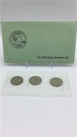 1979 Dollar Souvenir Set