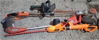 Group- Electric hedge trimmers, cordless trimmers
