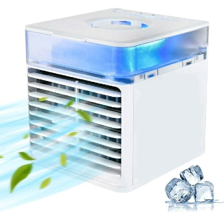 Portable Air Conditioners Fan, 500ml Evaporative M