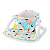 Fisher-Price Sit-Me-up Floor Seat Portable Baby...