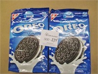 Two 500g Packs Oreo Cookies