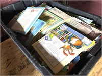 Children’s books in Large Tote (tote is extremely