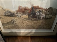 On the Farm - Framed Art