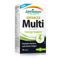 JAMIESON ADVANCED MULTI VITAMIN + ENERGY SUPPORT