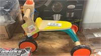 B. toys Wooden Toddler Bike Smooth Rider