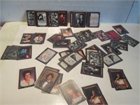 ASSORTED VINTAGE  NON SPORT TRADING CARDS