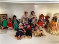 Vintage Dolls of the World