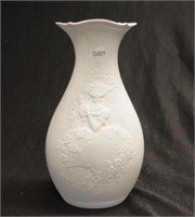 Kaiser, Germany white matt glaze vase